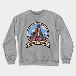 Cake Castle Crewneck Sweatshirt